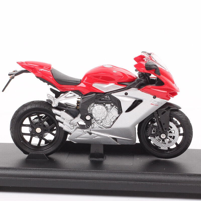 1/18 Welly MV AGUSTA F3 800 Racer bike GP motorcycle Diecast