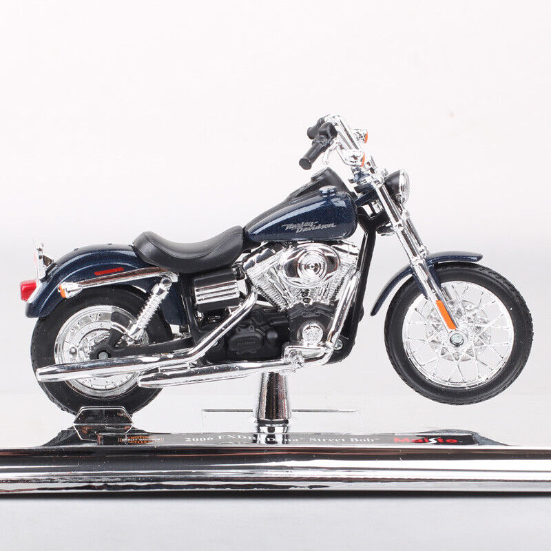 Maisto 1/18 Harley FXDBI Dyna Street Bob 2006 motorcycle Diecast Toy Bike model