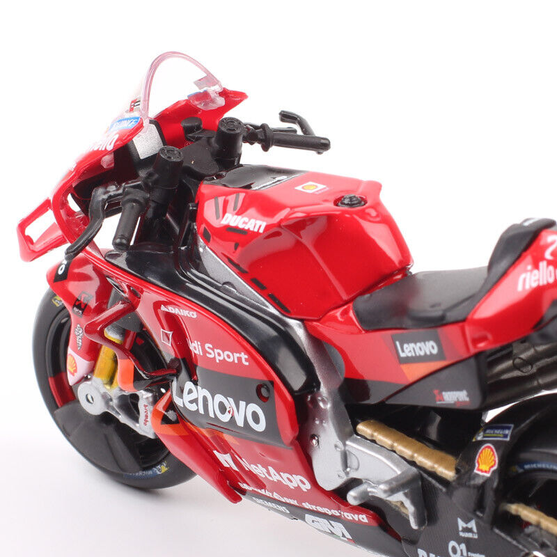 Maisto 1/18 2021 Ducati Desmosedici GP21 #43 Jack Miller Motorcycle Model