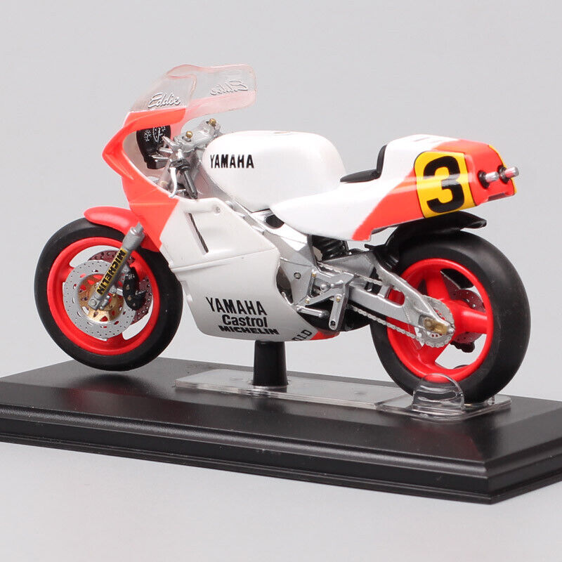 1/22 Italeri Yamaha YZR OW98 500 WC 1988 E.Lawson #3 Motorcycle Toy Model Bike