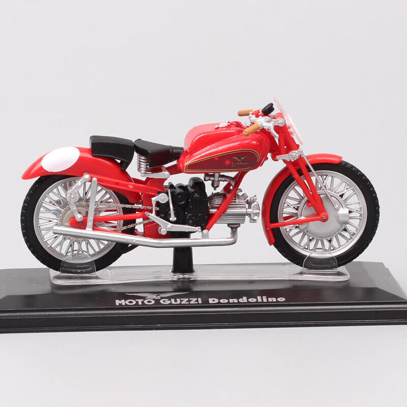 1/24 Scale Classic 1946 Moto Guzzi Dondolino Racer Diecast Toy Motorcycle Model