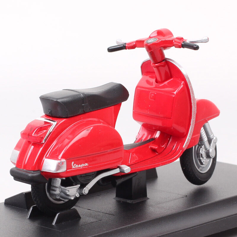 1:18 Scale Welly 2016 VESPA PX Scooter Motorcycle Diecast Toy Model Moto Bike