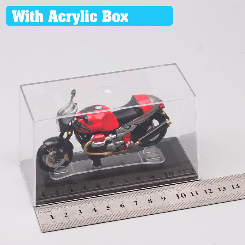 Starline 1/24 Scale mini MOTO GUZZI V11 SPORT motorcycle Diecast model bike toy