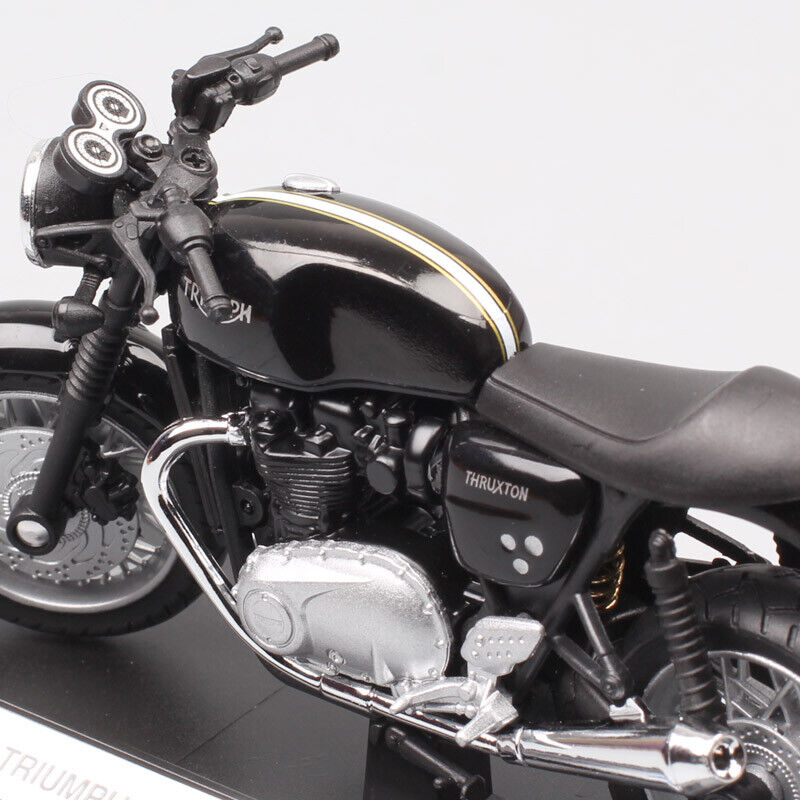 1/18 Welly Triumph Thruxton 1200 cafe racer bike motorcycle diecast