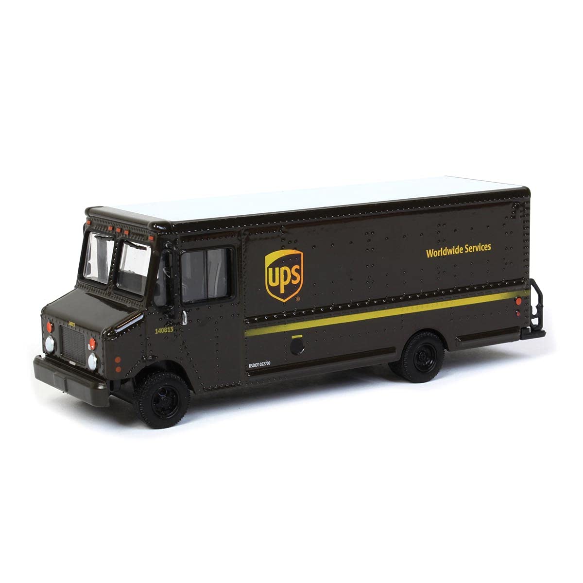 2019 Package Car "UPS" (United Parcel Service) "H.D. Trucks" Series 17 1/64 Diecast Model by Greenlight