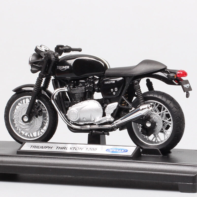 1/18 Welly Triumph Thruxton 1200 cafe racer bike motorcycle diecast