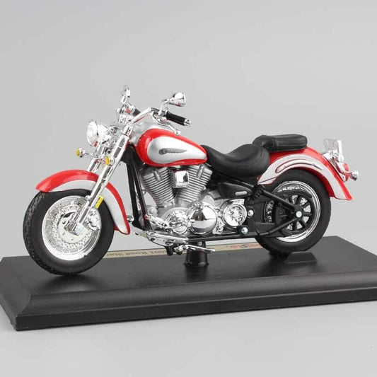 1/18 YAMAHA 2001 Road Star Silverado tour cruiser diecast motorcycle model Toy