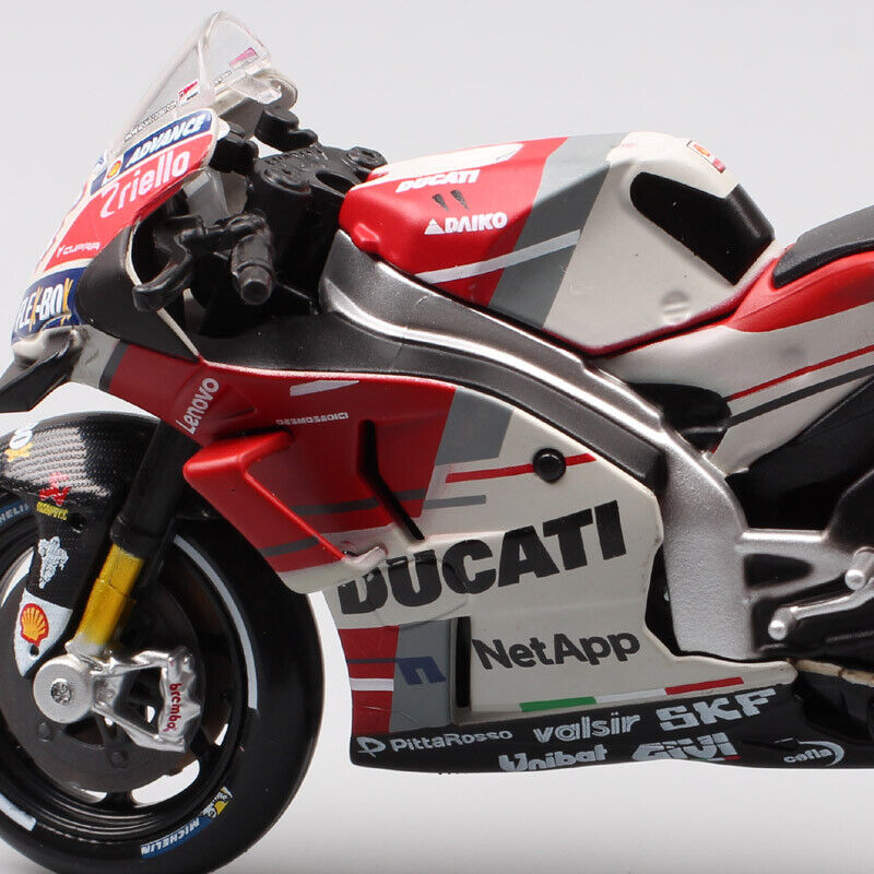 1/18 scale Ducati GP18 No.04 Andrea Dovizioso motorcycle motoGP model Toys 2018