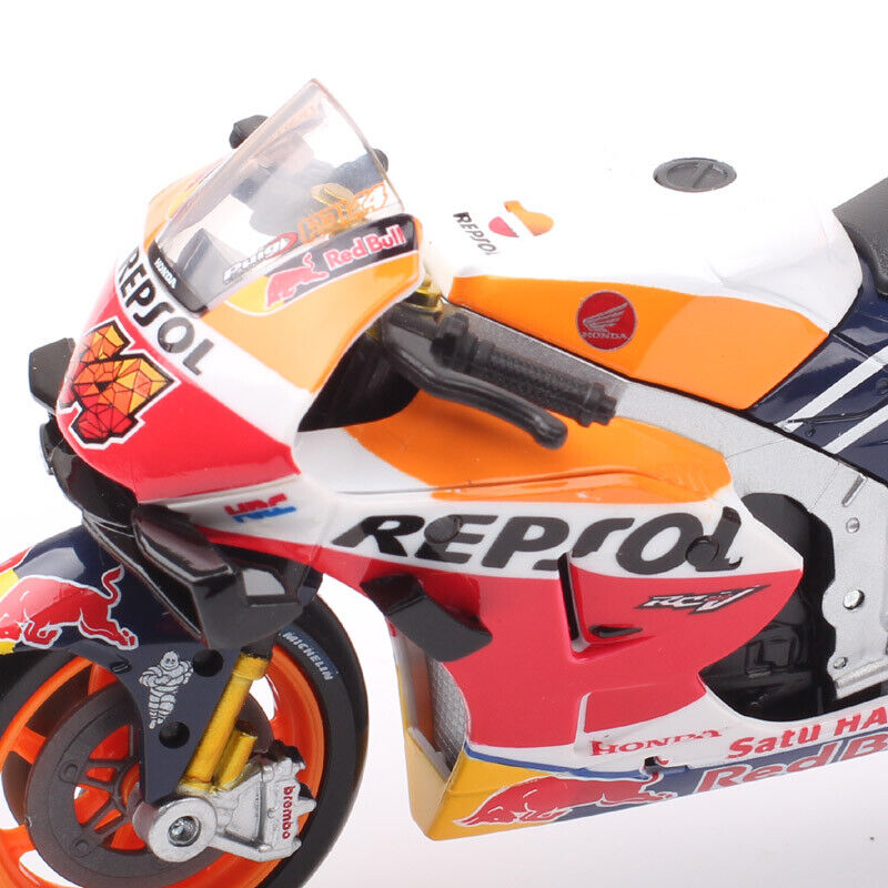 1/18 2021 Honda RC213V Repsol #44 Pol Espargaro Motorcycle Bike MotoGP model