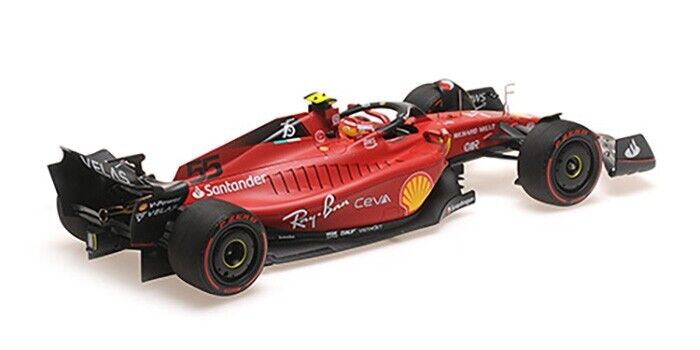 1/18 BBR 2022 Scuderia F1-75 Bahrain GP #55 Carlos Sainz BBR221855