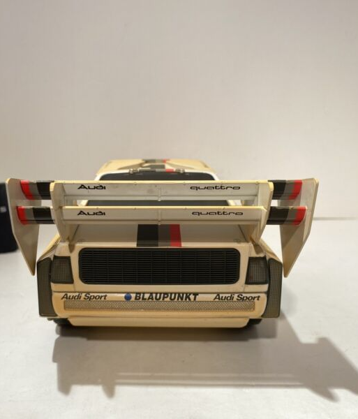 CMR 1/18 AUDI S1 PIKES PEAK 1987 W. ROHRL "DIRTY VERSION" #1