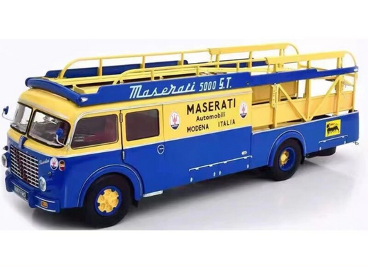 1/64 Stance Hunter Fiat 642 RN2 Transporter Maserat Bartoletti Diecast from 1957