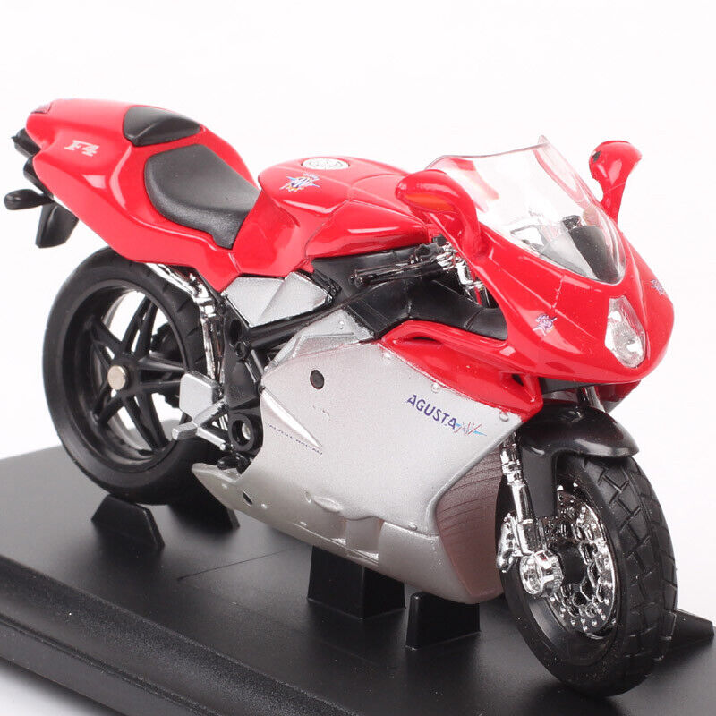 1/18 Welly MV Agusta F4 1000 S Racing bike GP motorcycle Diecast