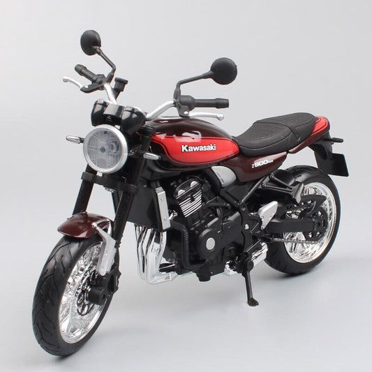 1/12 Maisto 2018 retro Kawasaki Z900RS bike touring Diecast motorcycle model toy