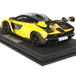 BBR 1/18 Mclaren Senna - Volcano Yellow black interior -Resin Car Model Limited 50 Pieces