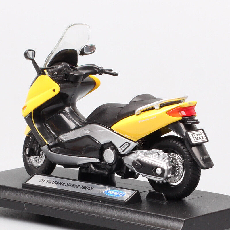 1/18 Welly 2001 Yamaha XP500 Tmax Zoutjee Maxi scooter motorcycle model bike toy