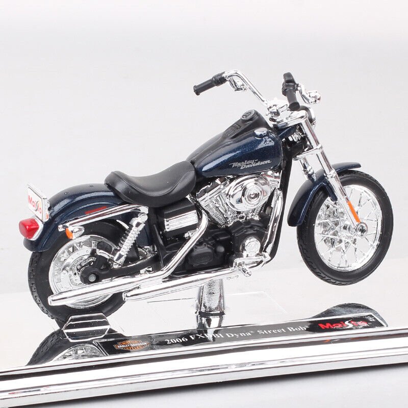 Maisto 1/18 Harley FXDBI Dyna Street Bob 2006 motorcycle Diecast Toy Bike model