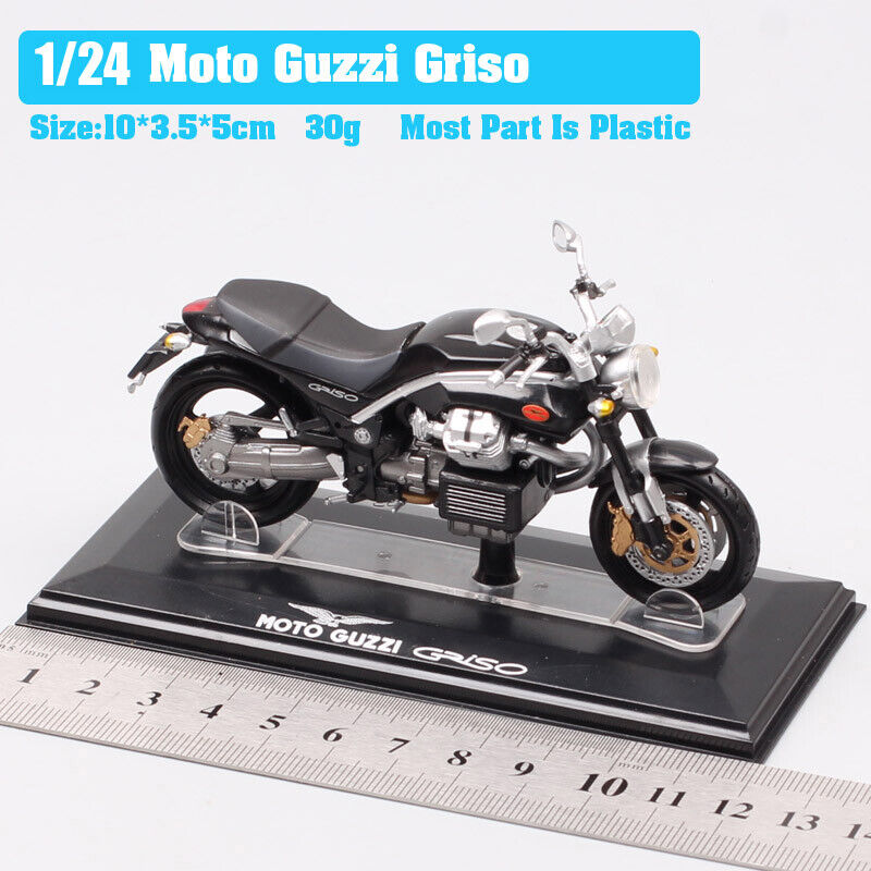 1/24 Starline Moto Guzzi Griso Diecast Bike Toy Race Model Motorcycle