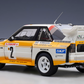 AUTOart 1/18 Audi Sport Quattro S1 WRC '86 #2 Roll Geistdorfer Monte Carlo 88601