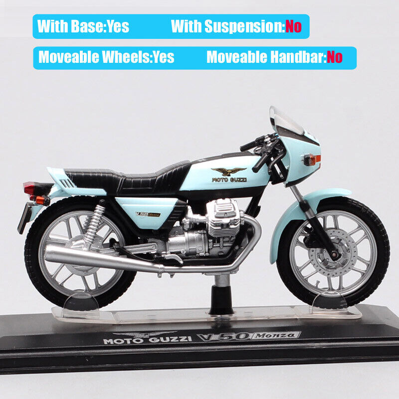 1/24 Starline 1977 Moto Guzzi V50 monza bike Diecast motorcycle