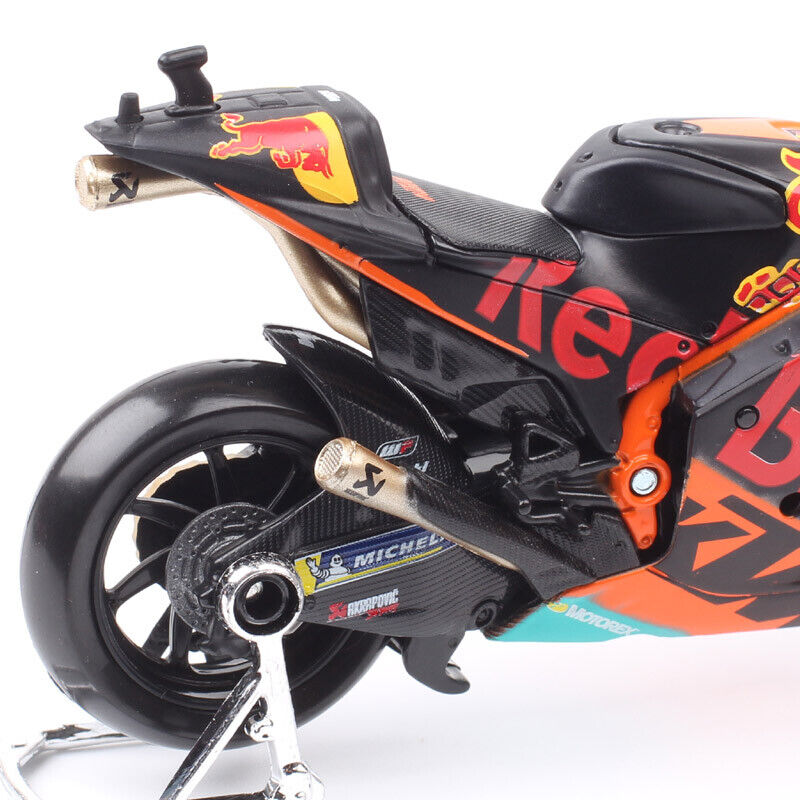 Maisto 1/18 2021 KTM RC16 Redbull Racing #33 rad Binder Motorcycle Model MotoGP