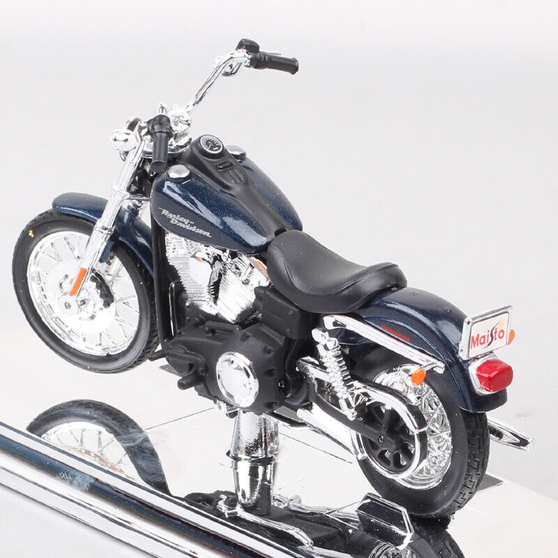 Maisto 1/18 Harley FXDBI Dyna Street Bob 2006 motorcycle Diecast Toy Bike model