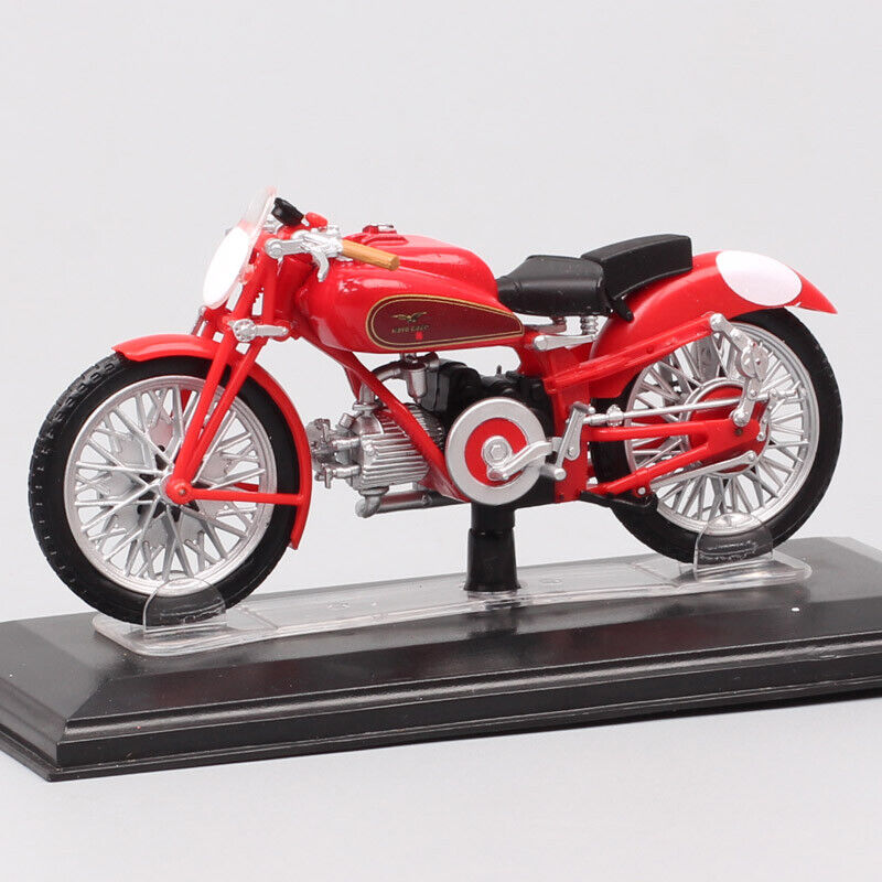 1/24 Scale Classic 1946 Moto Guzzi Dondolino Racer Diecast Toy Motorcycle Model