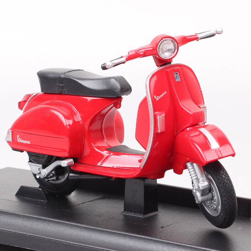 1:18 Scale Welly 2016 VESPA PX Scooter Motorcycle Diecast Toy Model Moto Bike