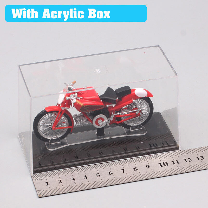 1/24 Scale Classic 1946 Moto Guzzi Dondolino Racer Diecast Toy Motorcycle Model