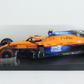 1/18 MINICHAMPS Diecast F1 Mclaren Mercedes Norris Gp Russia 2021