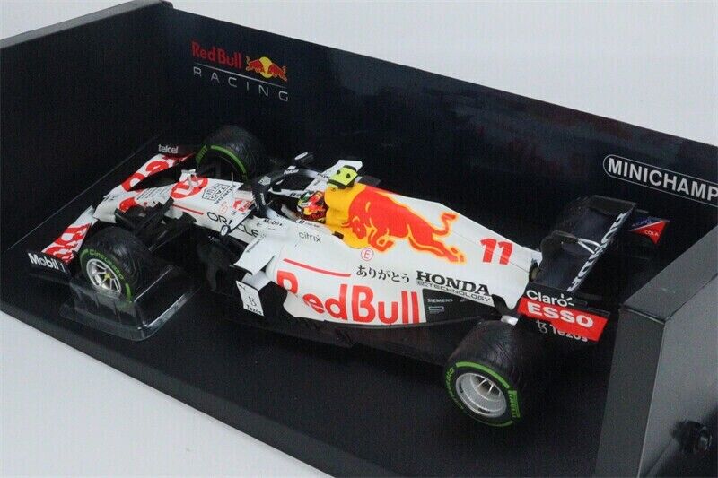 1/18 MINICHAMPS F1 Red Bull Honda RB16B S.Perez Gp Turkey 2021