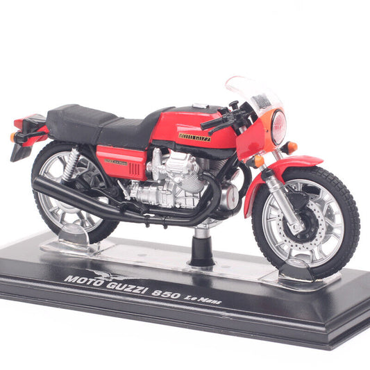 1/24 Starline 1976 Moto Guzzi 850 Lemans motorcycle bike Diecast