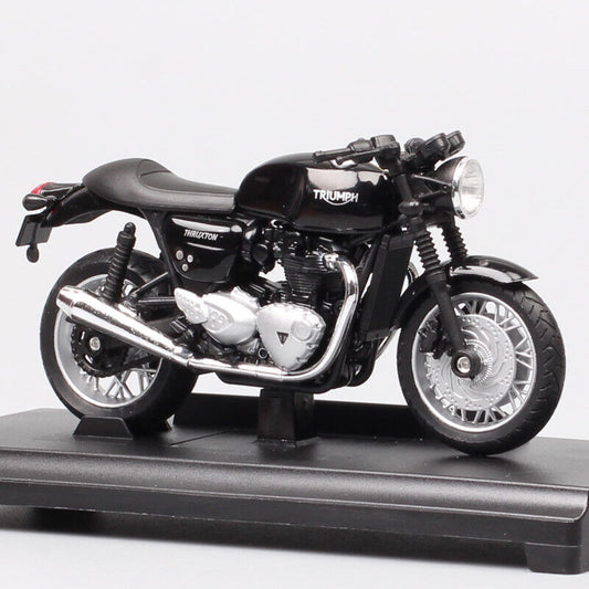 1/18 Welly Triumph Thruxton 1200 cafe racer bike motorcycle diecast