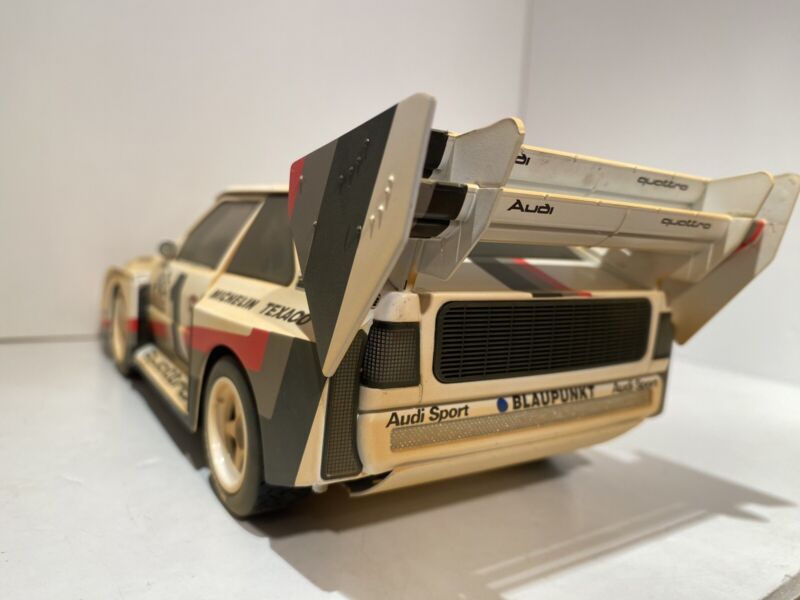 CMR 1/18 AUDI S1 PIKES PEAK 1987 W. ROHRL "DIRTY VERSION" #1