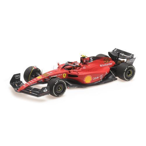 BBR 1/18 Ferrari F1-75 Carlos Sainz Australian F1 Gp 2022 BBR221865