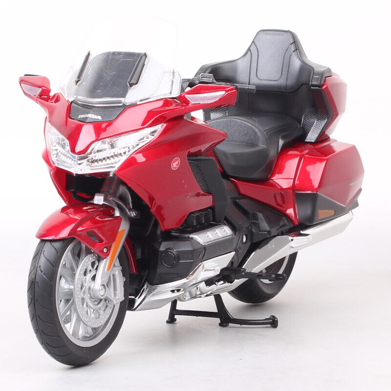 1/12 Welly Honda Gold Wing Touring Bike Sports Motorcycle Toy Models