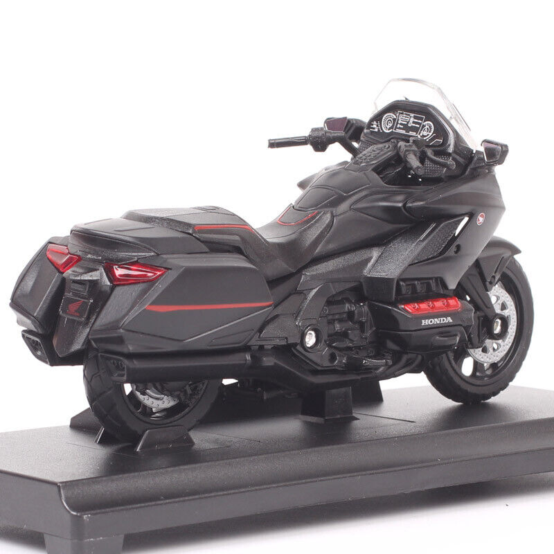 1/18 Welly 2020 Honda Gold Wing Cruiser Bike Model Motorcycle Diecast