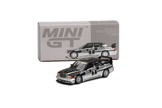 Mini GT 1990 Mercedes-Benz 190E 2.5-16 Evolution II AMG #7 DTM 1:64 Scale