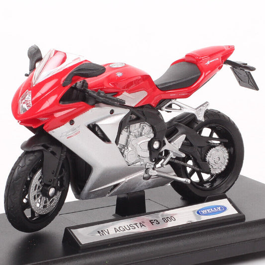 1/18 Welly MV AGUSTA F3 800 Racer bike GP motorcycle Diecast