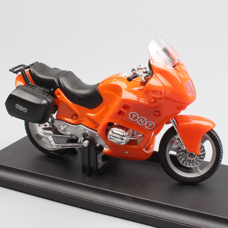 1:18 Scale Welly BMW R1100RT Motorrad Motorcycle Tour Bike Model TNT Diecast toy