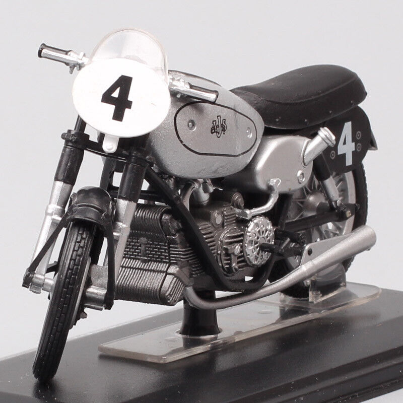 1/22 Italeri AjS E90 500cc Porcupin #4 L Graham 1949 Bike Model Toy Motorcycle