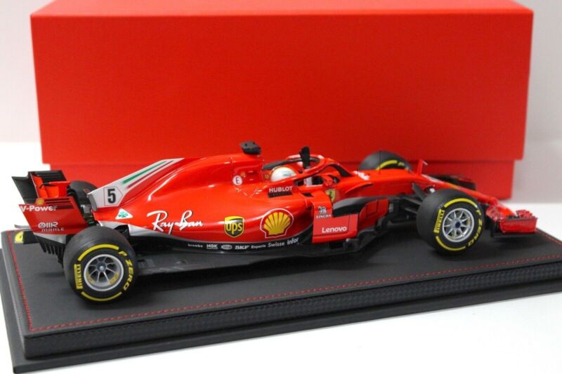 1/18 BBR F1 Ferrari SF71-H Gp Australia Gp 2018 S.VETTEL