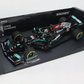 1/18 MINICHAMPS Die Cast F1 Mercedes Lewis Hamilton Gp Qatar 2021