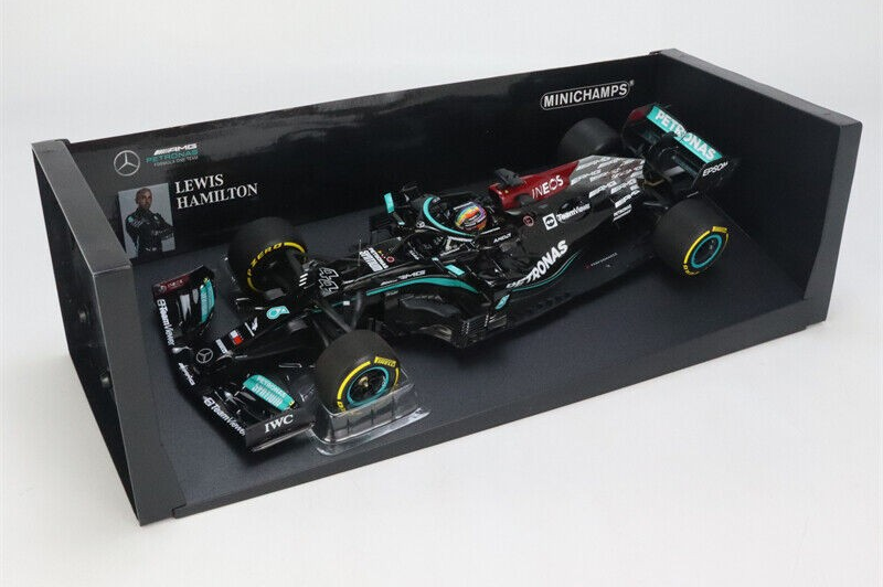 1/18 MINICHAMPS Die Cast F1 Mercedes Lewis Hamilton Gp Qatar 2021