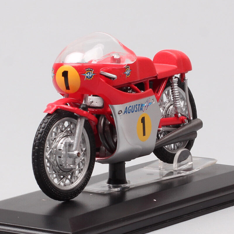 1/22 Italeri MV Agusta 4cil 500 #1 G Agostini Motorcycle Diecast Model Toy Bike