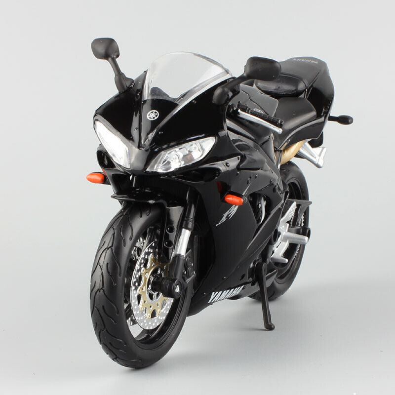 1/12 Maisto Yamaha YZF-R1 super bike diecast scale motorcycle model Toy Black