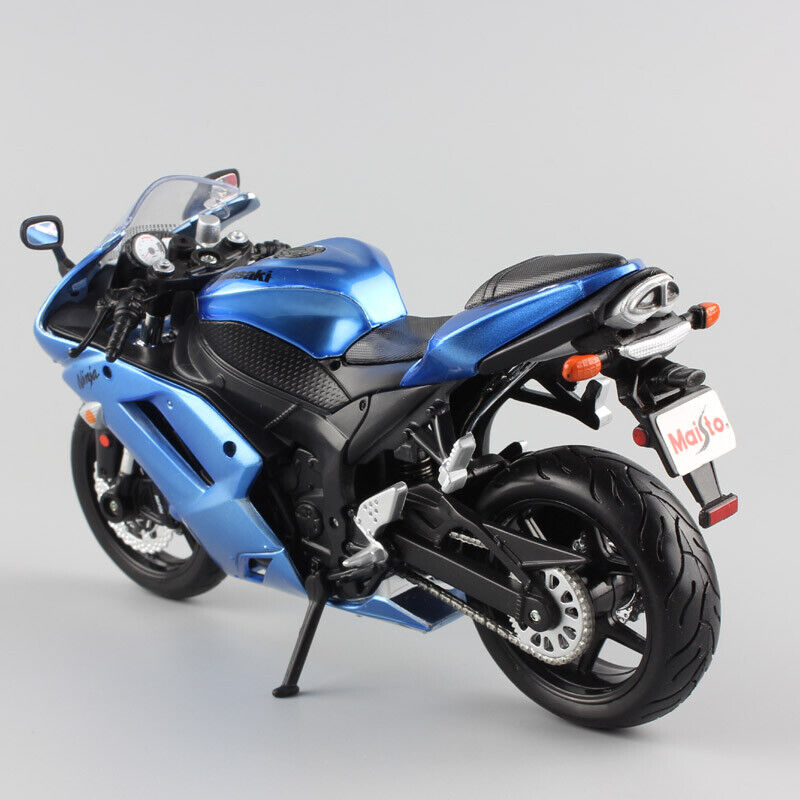 Maisto Assemble Line DIY 1/12 Kawasaki Ninja ZX-6R ZX6R Bike model motorcycle