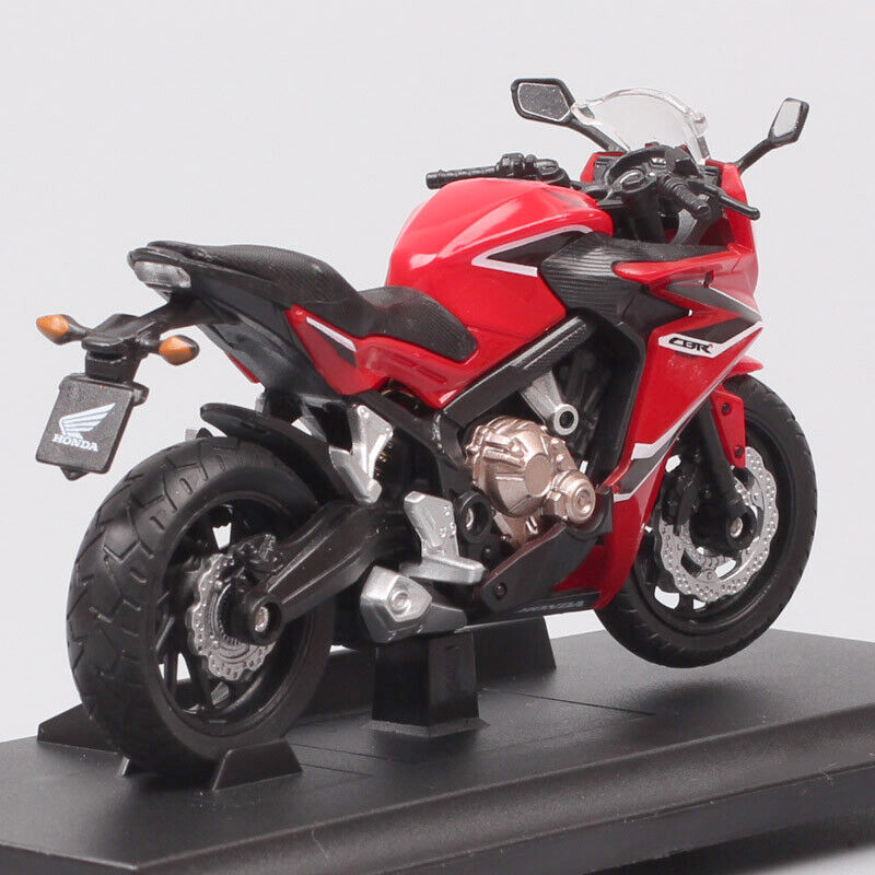 1/18 Scale Welly 2018 Honda CBR650F CBR sports bike diecast motorcycle model