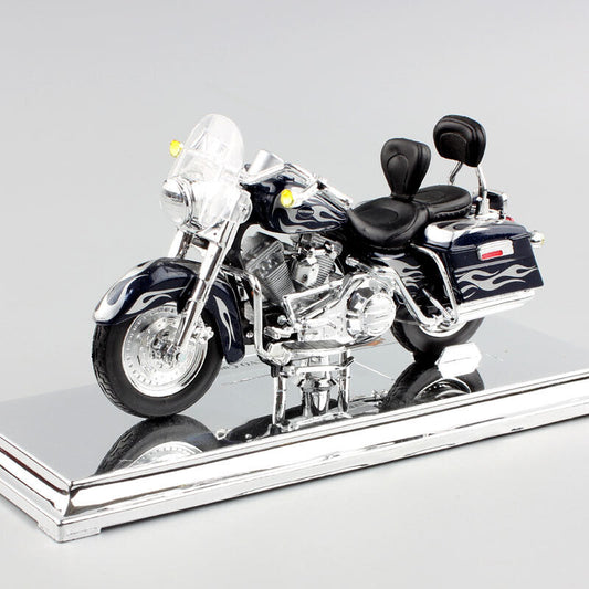 1/18 Harley 2002 FLHRSEI CVO Custom Road King Diecast model motorcycle