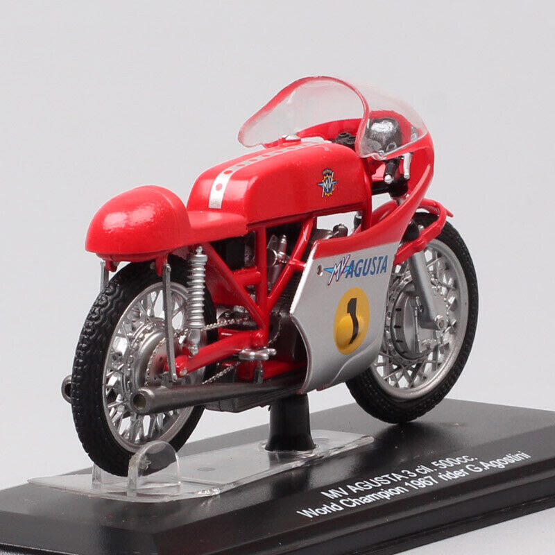 1/22 Italeri MV Agusta 4cil 500 #1 G Agostini Motorcycle Diecast Model Toy Bike